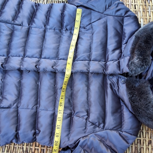 I Madison Down Faux Fur Trim Anorak Puffer Hoodedjacket XL - Picture 13 of 15
